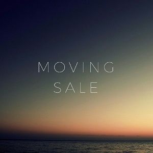 Moving SALE!!! Closet CLEAR OUT!!! Make offers